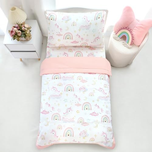 Pea Pod Muslin Toddler Bedding Set 3-Piece by PeaPod