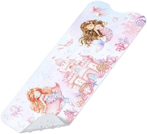Baby Bathtub Mat Non Slip, Machine Washable by Omedecal