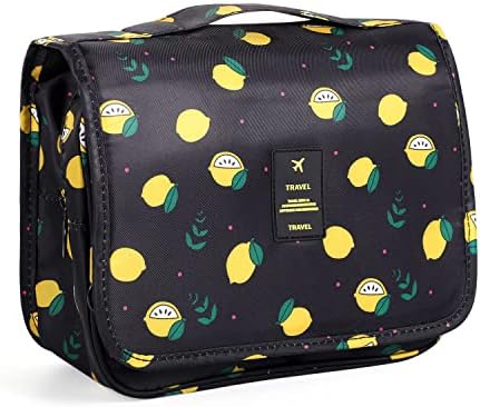 Hanging Toiletry Bag for Women, Portable Cosmetic Summer Beach Bag by Pengxiaomei