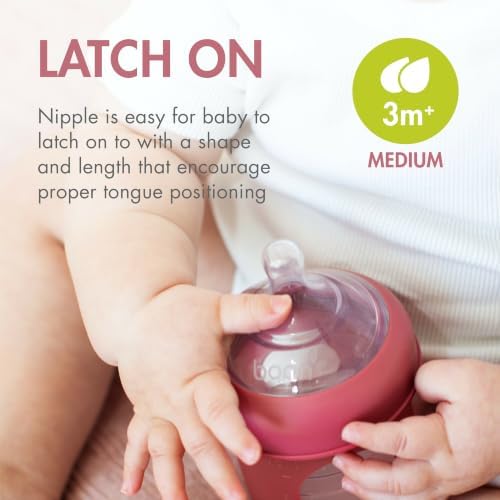 Boon Nursh Silicone Baby Bottles - Image 5