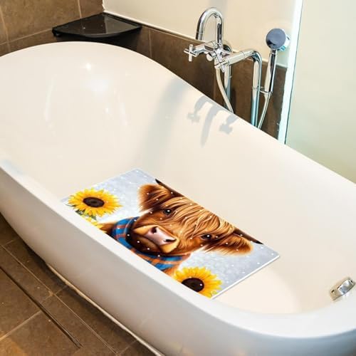Shower Mat Non-Slip Bathtub Mats - Image 5
