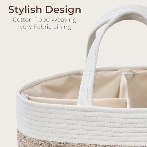 Diaper Caddy Organizer, Gift Basket - Image 5