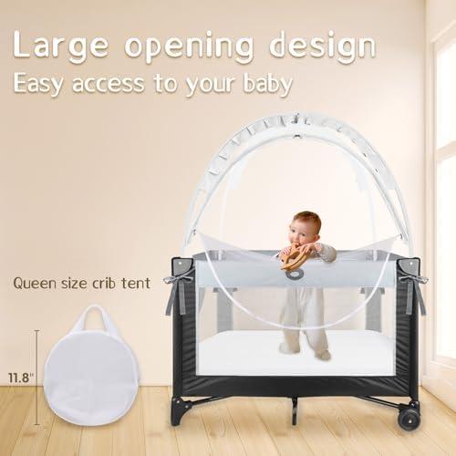 Crib Tent to Keep Baby from Climbing Out - Image 4