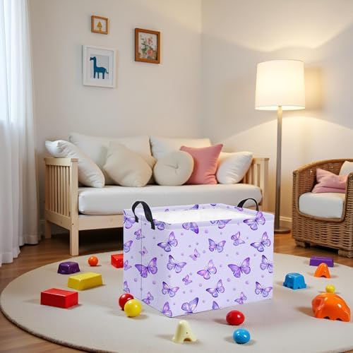 Rectangular Baby Girl Basket Kids Baby Storage Basket Storage Bin Organizer Box - Image 5