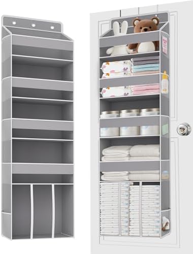 TAHAVICE Heavy Duty Over the Door Organizer by TAHAVICE