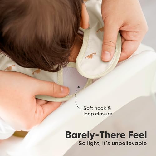KeaBabies 3-Pack Waterproof Baby Bibs - Image 4