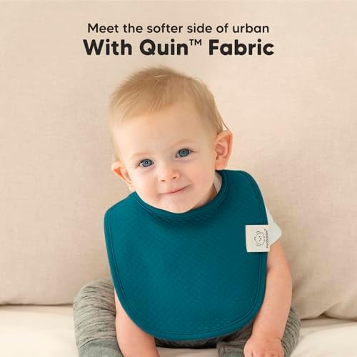 KeaBabies 8-Pack Baby Bibs for Drooling and Teething - Image 2