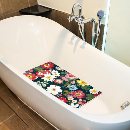 Baby Bath Mat Non Slip 26.8"x15.1" Bathtub Mat - Image 5