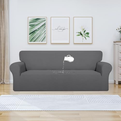 PureFit Waterproof Oversized Couch Cover Slipcovers - Image 2