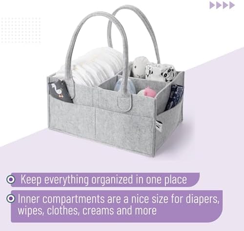 Mr. Pen- Baby Diaper Caddy Organizer - Image 5