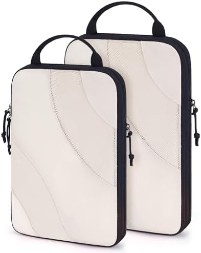 BAGSMART Compression Packing Cubes by BAGSMART