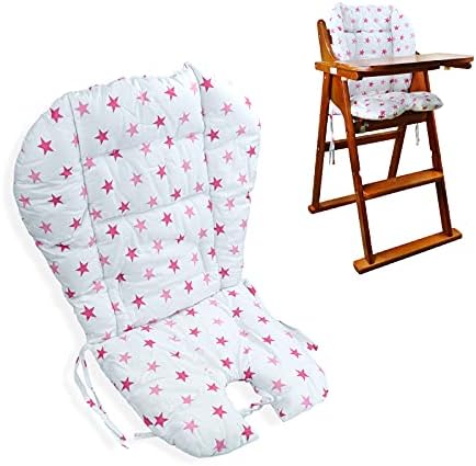 Kocpudu High Chair Pad, High Chair Cushion, Seat Cushion by Kocpudu