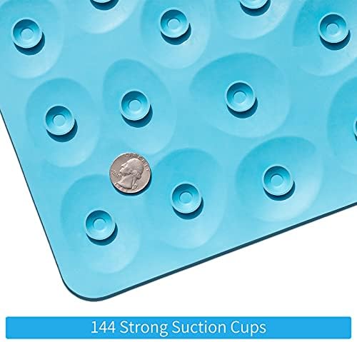 Non-Slip Bathtub Mat OTHWAY Soft Rubber Bathroom Bathmat - Image 5