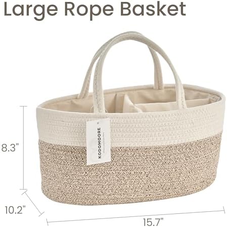 Diaper Caddy Organizer, Gift Basket - Image 3