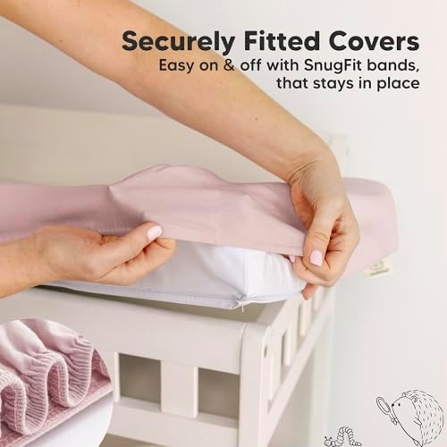 2-Pack Baby Changing Pad Cover for Girl - Image 5