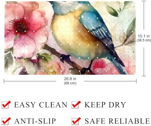 Shower Mat Non-Slip Bathtub Mats - Image 4