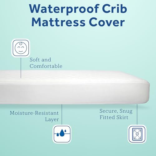 Sealy Baby Crib Mattress Protector - Image 6