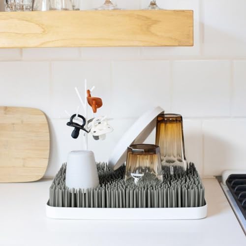 Boon Lawn Countertop Baby Bottle Drying Rack - Image 5