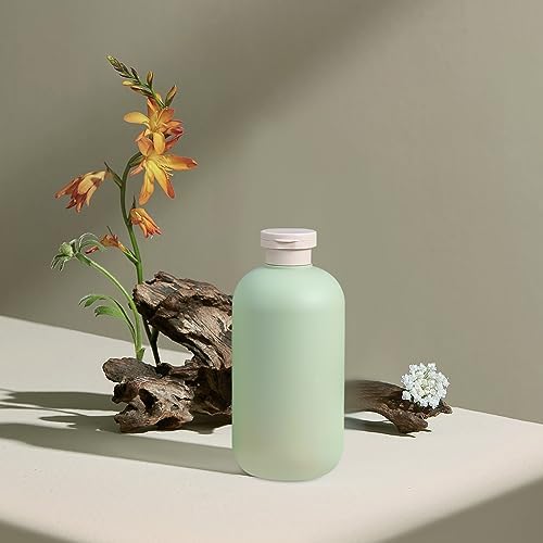 6.8 oz Plastic Travel Shampoo Bottles, Refillable Flip Cap Squeeze Bottles - Image 6
