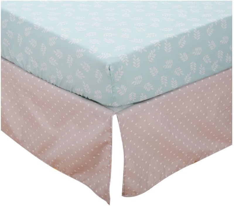 Animals 3pcs Baby Crib Bedding Set, - Image 7