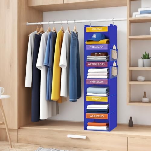 homyfort Weekly Clothes Organizer - Image 2