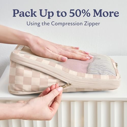 Vandel Compression Packing Cubes, Travel Organizer Bags - Image 2