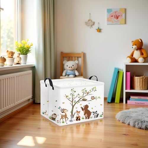 Rectangular Baby Kids Storage Basket - Image 3