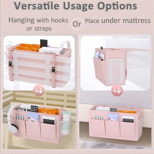 Bedside Caddy Storage Organizer - Image 2