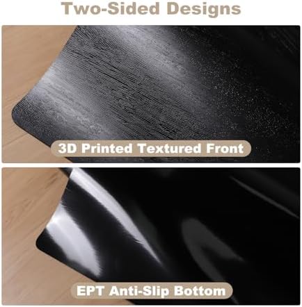 2.0mm 36"x 48" Extra Thick Heavy Duty Chair Mat - Image 4