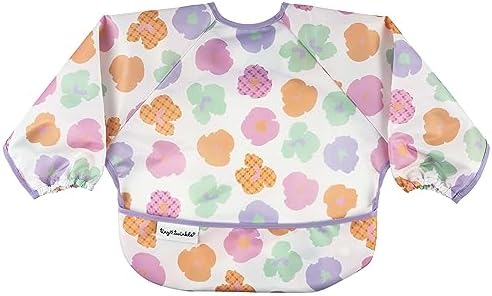 Tiny Twinkle Long Sleeve Bib for Babies & Toddlers | Waterproof Smock Bib for by TinyTwinkle