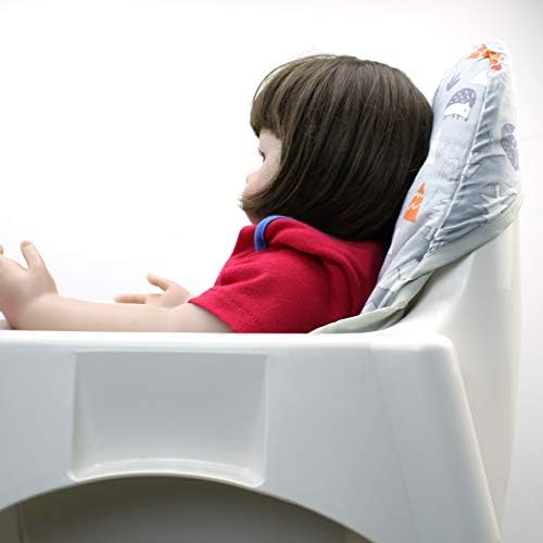 ZARPMA Cotton Seat Covers for IKEA Antilop Highchair, Forest Pattern Foldable - Image 3