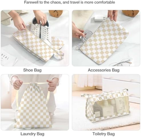 8 Set Packing Cubes for Suitcases, Packing Cube - Image 5