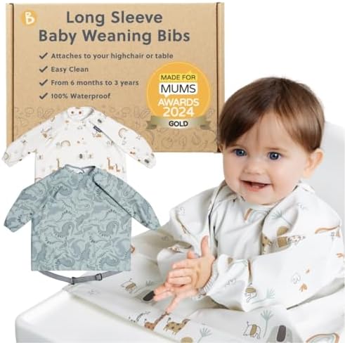 BIBaDO Attachable Long Sleeve Bib by BIBaDO