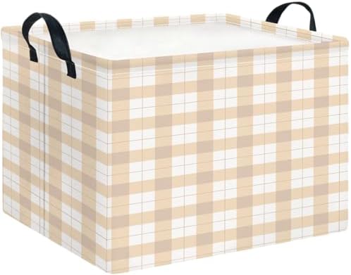 CLOCOR Rectangular Storage Basket, Collapsible Storage Bin, Waterproof Books Box by CLOCOR