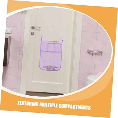 2pcs Mesh Bath Toy Organizer for Baby Hanging Shower Caddy Multiple - Image 3