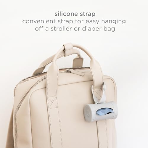 Ubbi Retractable Bag Dispenser for Diaper Bag Value Set - Image 3