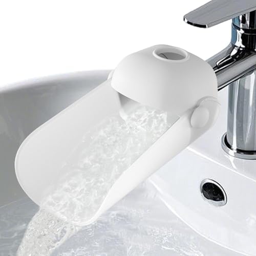 KOMIDK Faucet Extender for Bathroom Sink Faucet Extender by KOMIDK