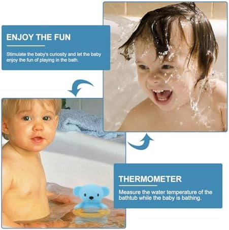GARVALON Bear-Shaped Bath Thermometer - Image 3