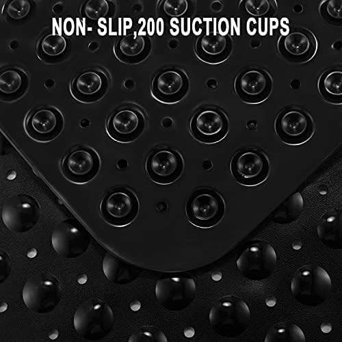 YINENN Bath and Shower Safety Mats 40x16 inch, Non Slip - Image 4