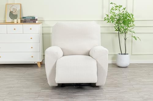 Recliner Chair Covers 4-Pieces Recliner Slipcovers Lazy Boy Chair Covers - Image 6