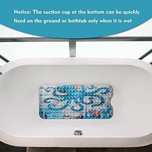 MOLFUJ Shower Mat, Octopus Non Slip Bathtub Mats - Image 6