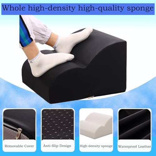 Foot Rest for Under Desk at Work.Multifunctional 3-Tier Foot Stool - Image 3