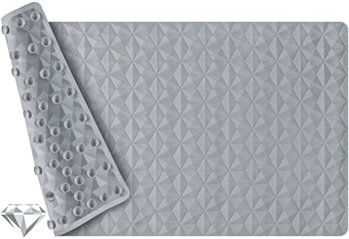 Non Slip Bathtub Mat for Bath Tub Shower by WRISIN