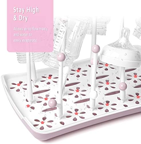 Termichy Baby Bottle Drying Rack: Space-Saving - Image 3