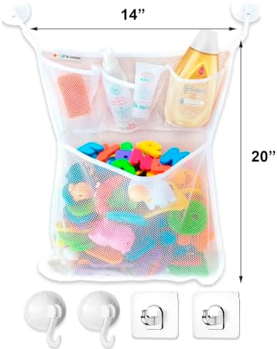 Bath Toy Storage Organizer - Image 4