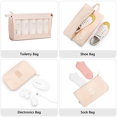 Mossio 9 Set Packing Cubes - Image 5