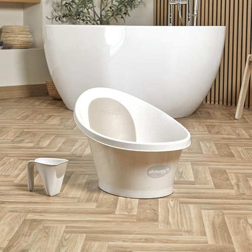 Shnuggle ECO Newborn Baby Bath | Recycled Material - Image 4