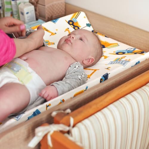 4 Pack Baby Boy Changing Pad Covers Sheets Set Soft Fitted Baby Boy Mattress - Image 3