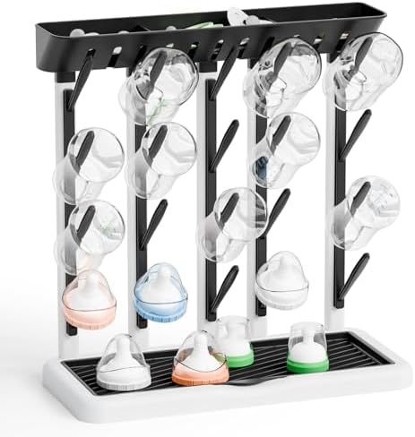 Yieach Larger Baby Bottles Drying Rack by Yieach