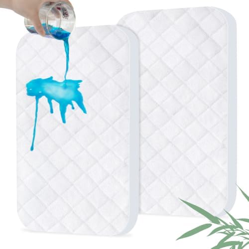 Bassinet Mattress Pad Cover for Jimglo 3 in 1 Baby Bassinet Bedside Sleeper by Luv4babe